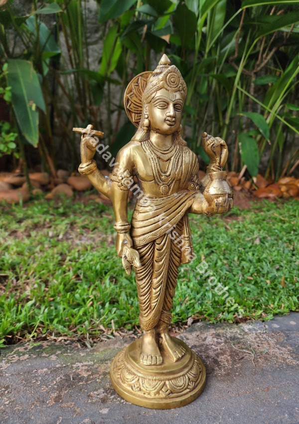 Lord Dhanvantari 15 inch - Image 2