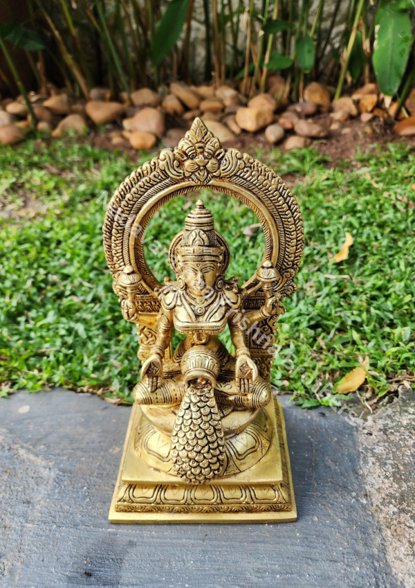 Goddess Lakshmi 11 inch - Image 2