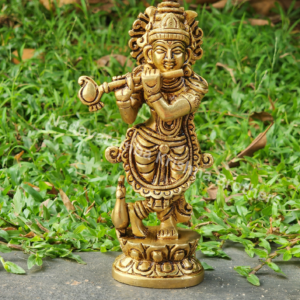 Lord Krishna 7 inches SC-3671