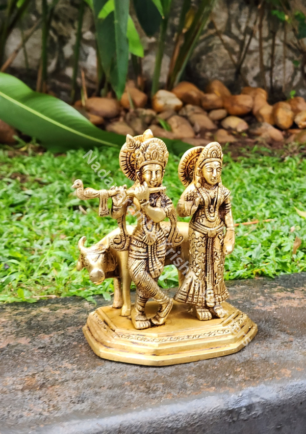 Radha Krishna 7 inch Idol - Image 4