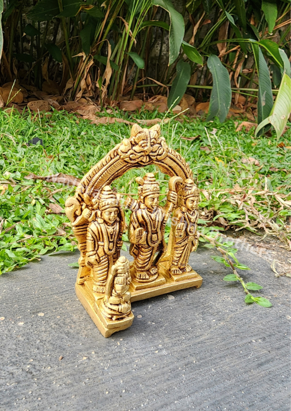 Sri Rama Pattabhishekam 4 inch - Image 3