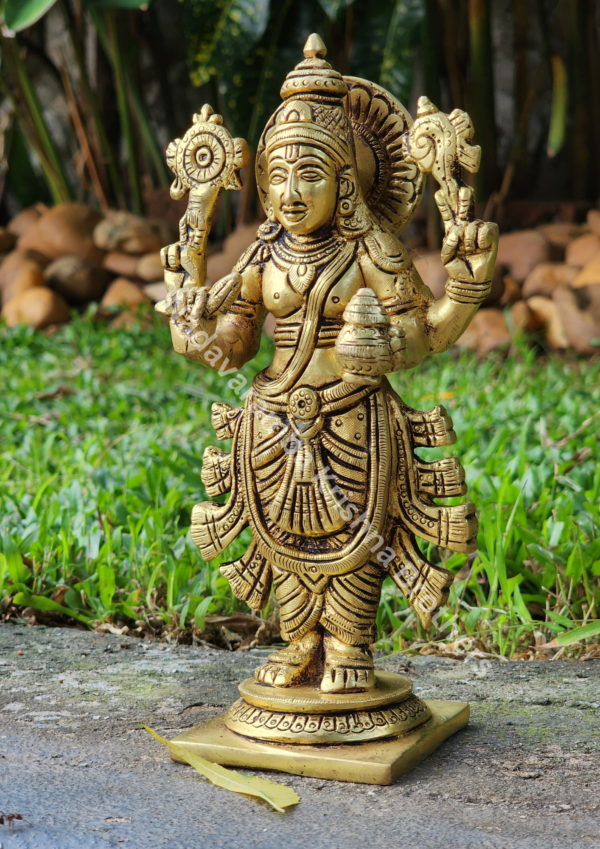 Lord Dhanvantari 8 inch - Image 3