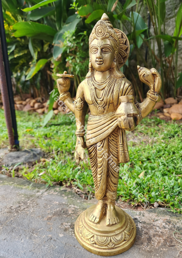 Lord Dhanvantari 15 inch - Image 3