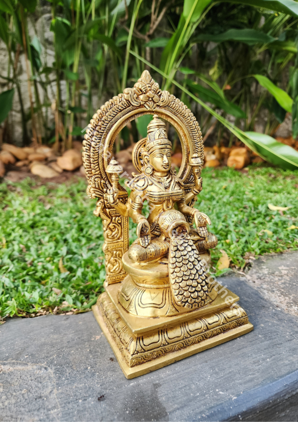 Goddess Lakshmi 11 inch - Image 3