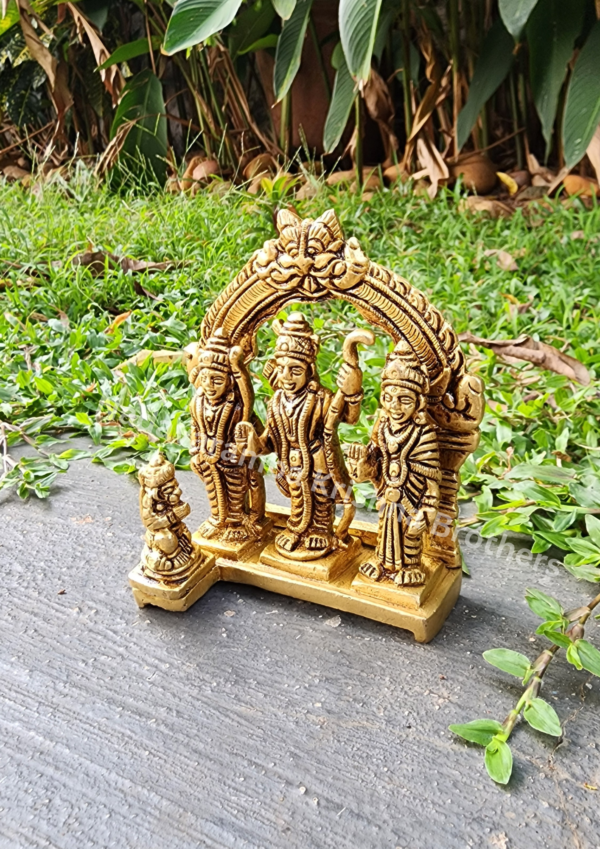 Sri Rama Pattabhishekam 4 inch - Image 2