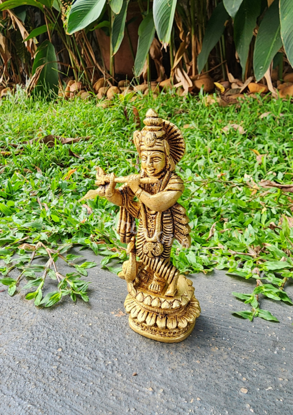 Lord Krishna 5 inches - Image 2