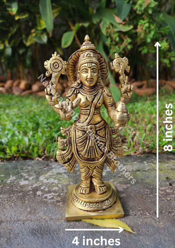 Lord Dhanvantari 8 inch - Image 4