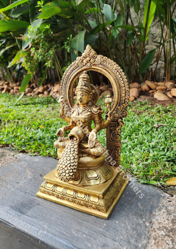 Goddess Lakshmi 11 inch - Image 4