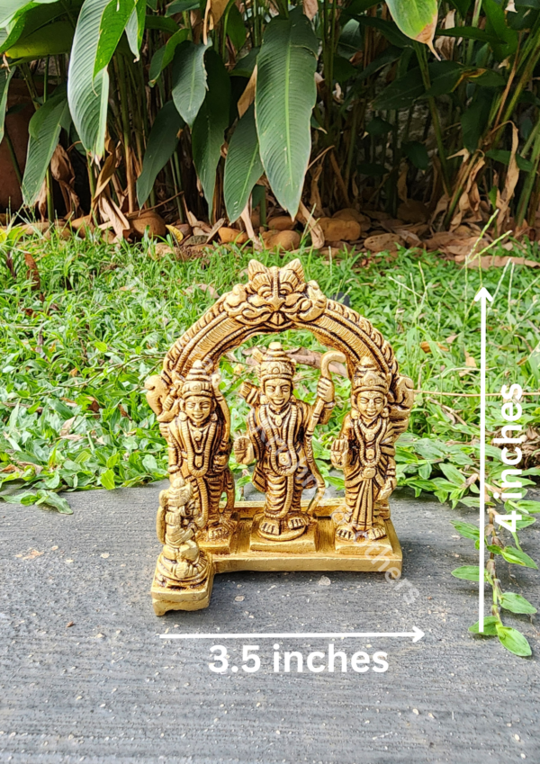 Sri Rama Pattabhishekam 4 inch