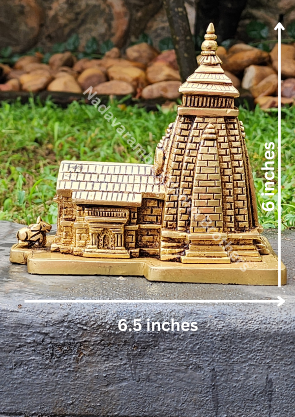 Kedarnath Temple Idol