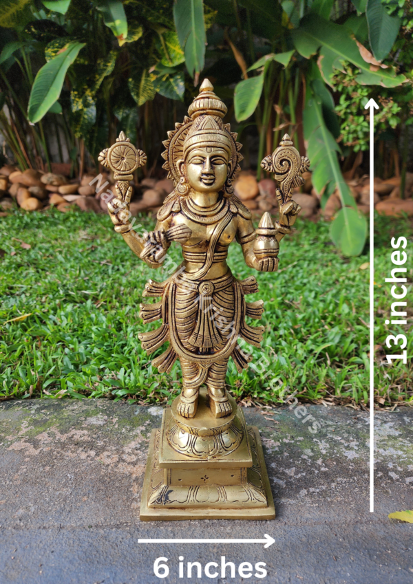 Lord Dhanvantari 13 inch - Image 5