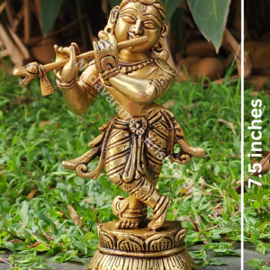 Lord Krishna 7.5 inches