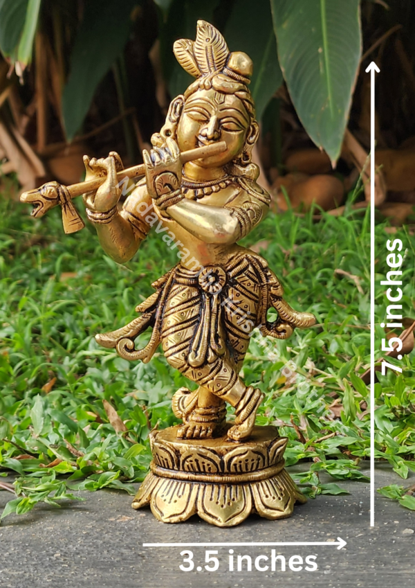 Lord Krishna 7.5 inches