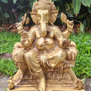 Lord Ganesha Idol – 18 inches SGE-BKG-20