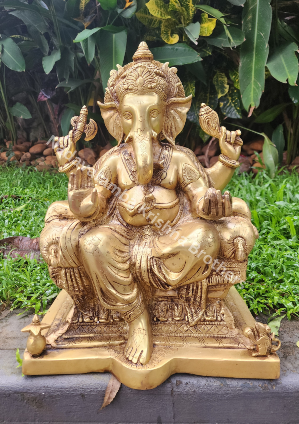 Lord Ganesha Idol – 18 inches SGE-BKG-20