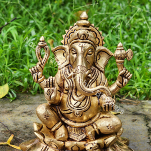 Lord Ganesha Idol – 5.5 inches (SC-3726)