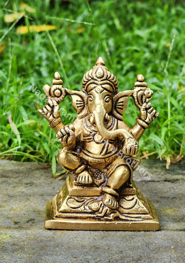 3 inch Lord Ganesha Idol SC-3395