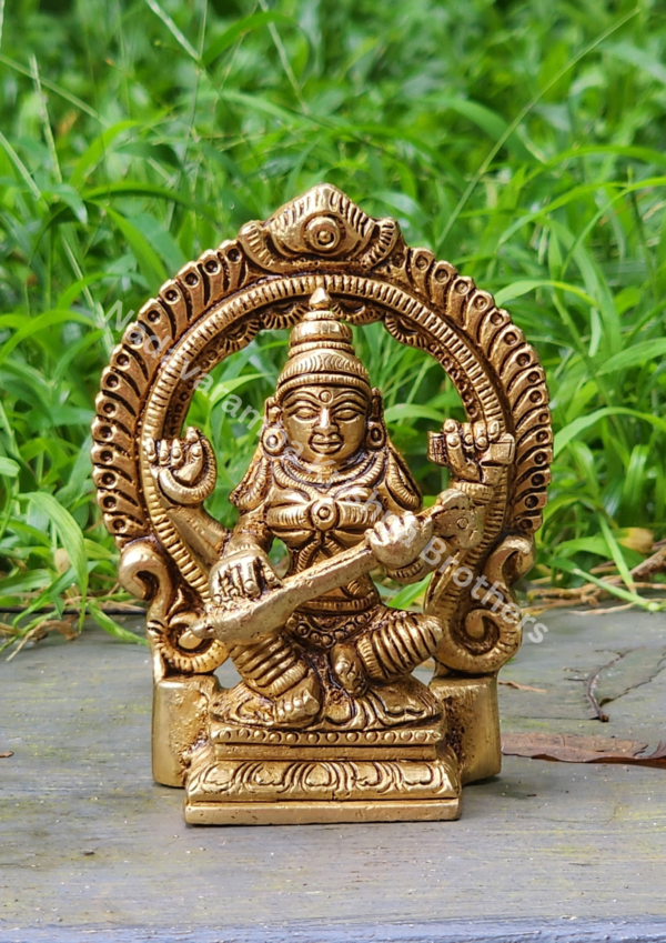 Goodess Saraswathi 3.5 inch SC-2853-S