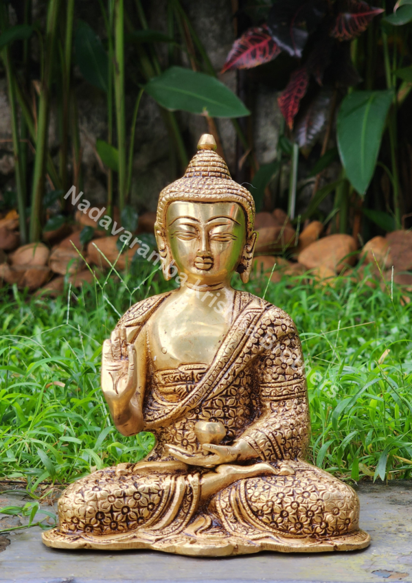 Buddha 8 inch Idol