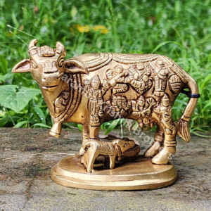 Kamadhenu/ Cow and Calf Idol BS-AAB-3705