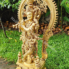 Shree Krishna Idol with Frame/Arch 32 inch - Image 6