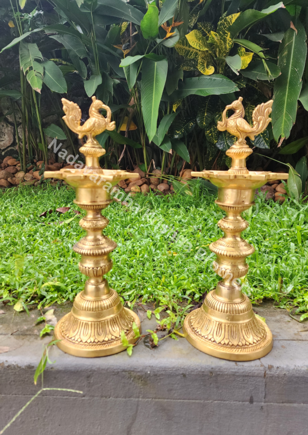 15 inch Anna Vilakku/Lamp SC-3738 - Image 5