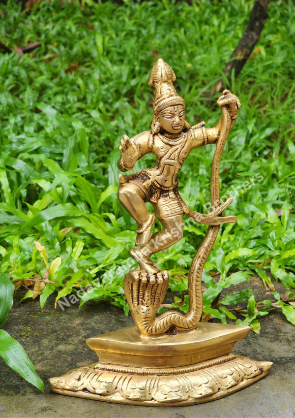 Kalinga Narthana Krishna idol (SC-2024) - Image 3