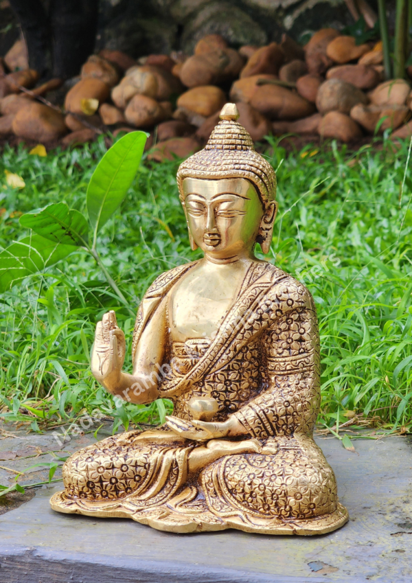 Buddha 8 inch Idol - Image 4