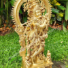 Shree Krishna Idol with Frame/Arch 32 inch - Image 5