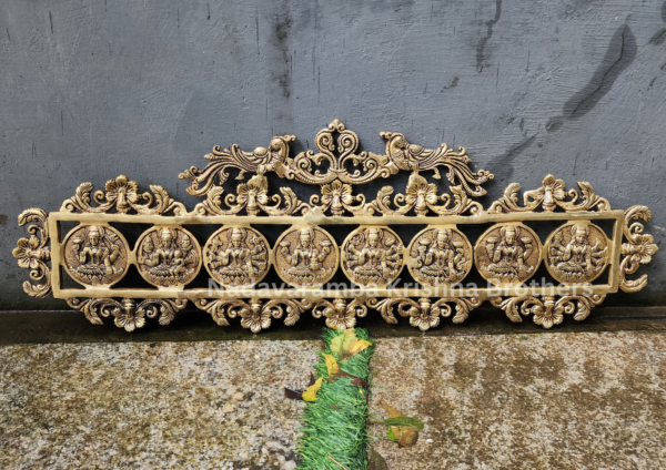 Ashta Lakshmi Wall Decor 33 inch WHAP-1