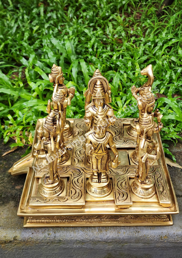 Navagraha Idol Set with Base SC-3340
