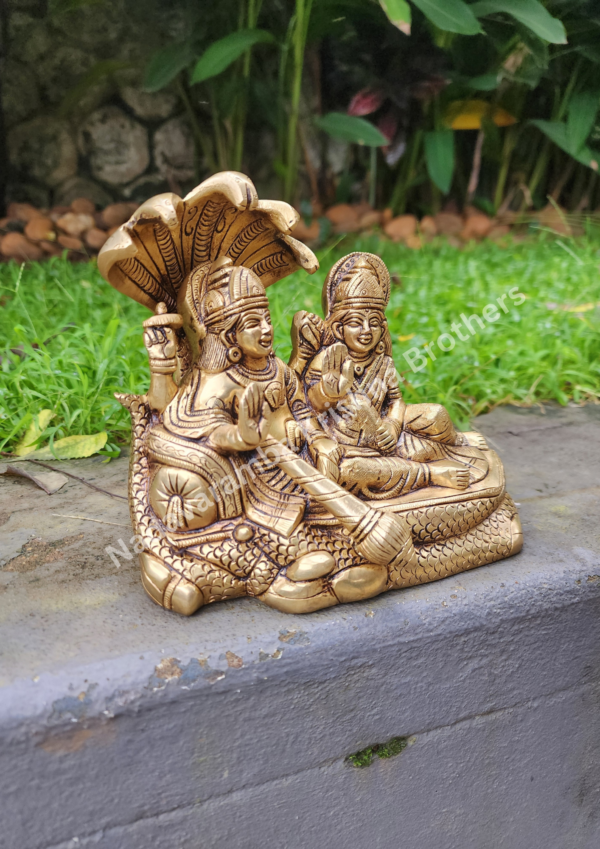 Vishnu Lakshmi Idol - Image 5