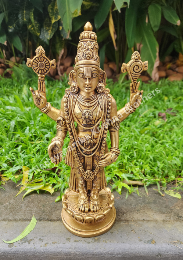 Perumal/Venkatachalapati 14 inch SC-3678 - Image 4