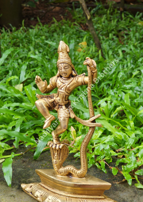 Kalinga Narthana Krishna idol (SC-2024) - Image 4