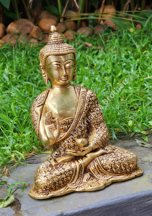Buddha 8 inch Idol - Image 3