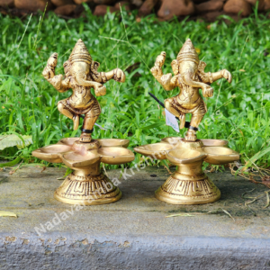 Ganesha Vilakku/Lamp 5 inch BS-AAB-3038