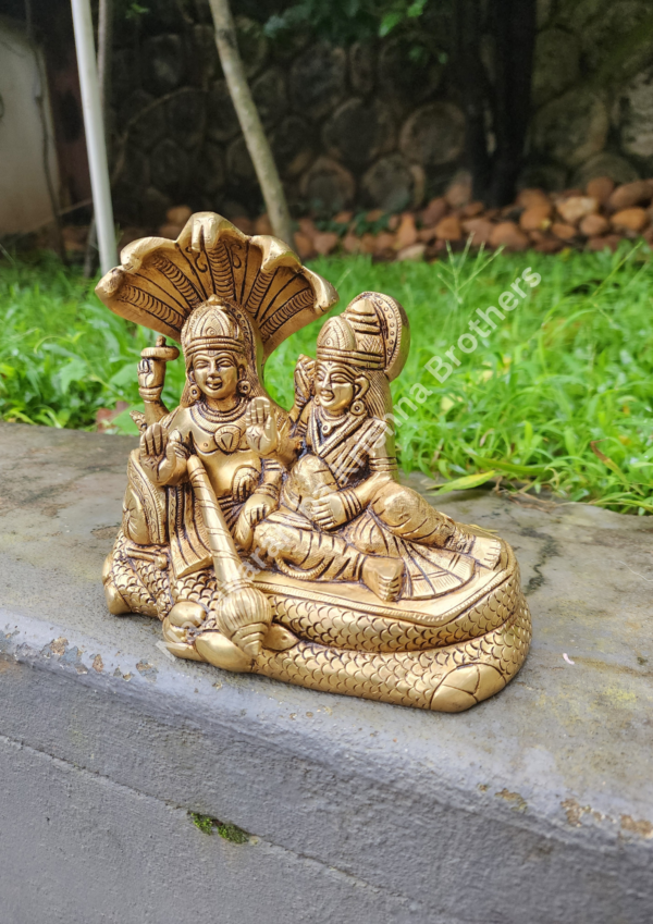 Vishnu Lakshmi Idol - Image 4