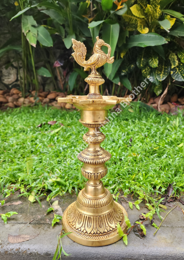15 inch Anna Vilakku/Lamp SC-3738