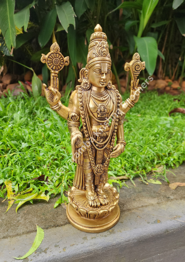 Perumal/Venkatachalapati 14 inch SC-3678 - Image 3