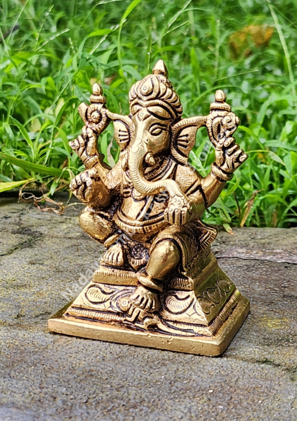 3 inch Lord Ganesha Idol SC-3395 - Image 3