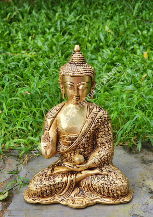 Buddha 8 inch Idol - Image 2