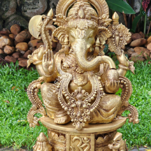 Lord Ganesha Idol 24 inches SGE-BKG-24