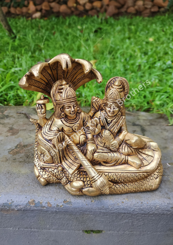 Vishnu Lakshmi Idol - Image 3