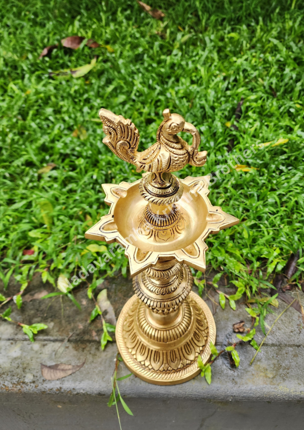 15 inch Anna Vilakku/Lamp SC-3738 - Image 3