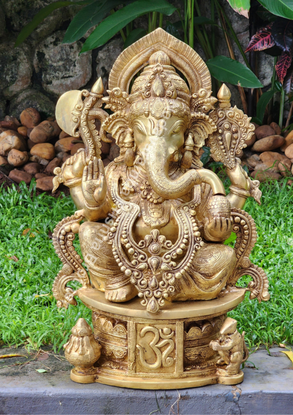 Lord Ganesha Idol 24 inches SGE-BKG-24
