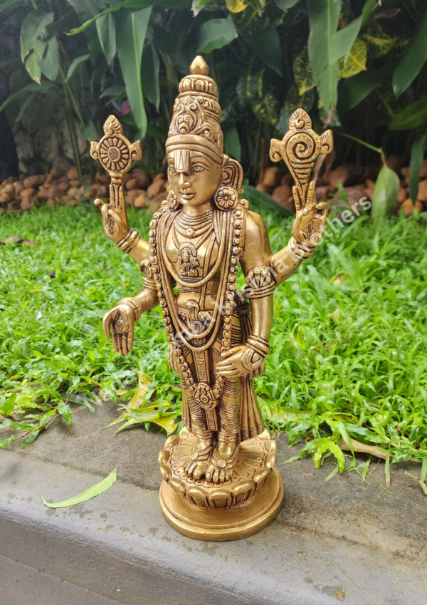 Perumal/Venkatachalapati 14 inch SC-3678 - Image 2