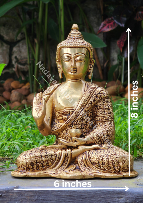 Buddha 8 inch Idol - Image 5