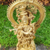 Shree Krishna Idol with Frame/Arch 32 inch - Image 3