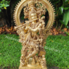Shree Krishna Idol with Frame/Arch 32 inch