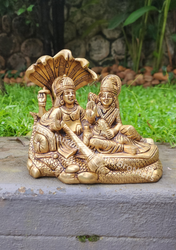 Vishnu Lakshmi Idol